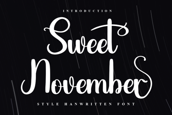 Download Sweet November - Sweet Collection