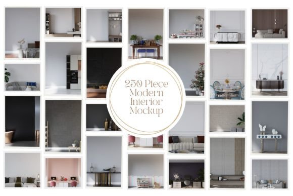 Download 250 Piece Modern Interior Wall Mockup - Interior wall mockup Collection