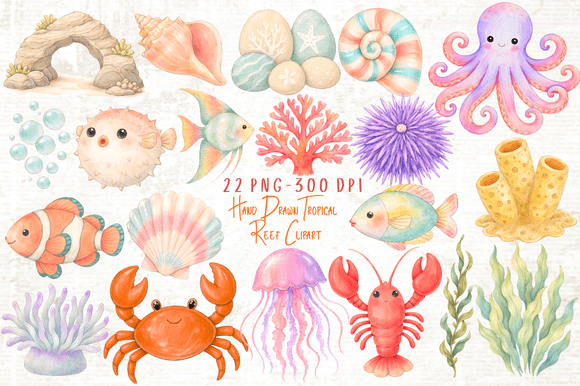 Download Hand Drawn Tropical Leef Clipart PNG - Clipart png Collection