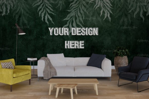 Download Interior Poster Mockup - Poster Collection