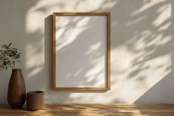 Download Poster Frame Mockup in Interior - Poster Collection