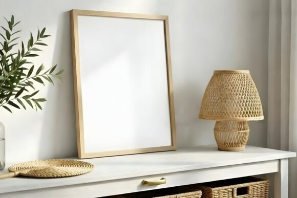 Download Coastal Interior Poster Mockup - Poster Collection