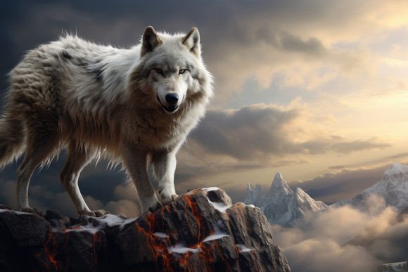 Download Wolf Background - Premium Resources