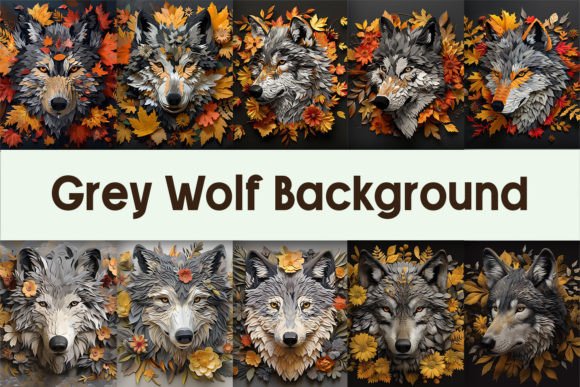 Download Grey Wolf Background - Wolf background Collection