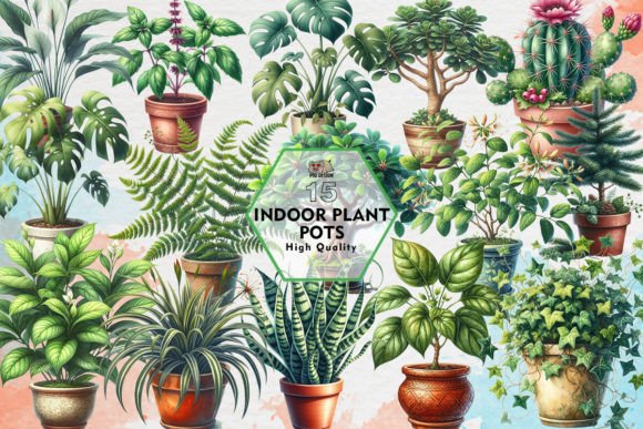 Download Indoor Plant Pots Clipart PNG Graphics - Clipart png Collection