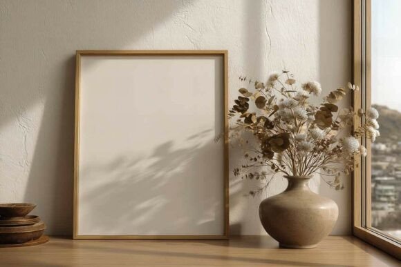 Download Poster Frame Mockup in Interior - Poster Collection