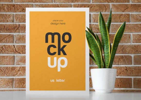 Download Room Interior Poster Mockup - Poster Collection
