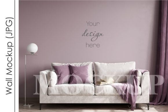 Download Modern Interior Wall Mockup - Interior wall mockup Collection