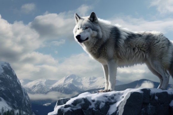Download Wolf Background - Premium Resources