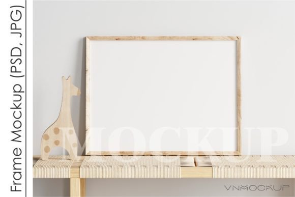 Download Frame Nursery Interior Wall Mockup - Interior wall mockup Collection