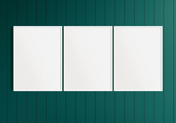 Download Three Poster Mockups - Poster Collection