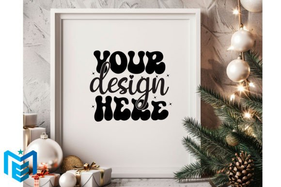 Download Christmas Wood Frame Mockup - Premium Resources