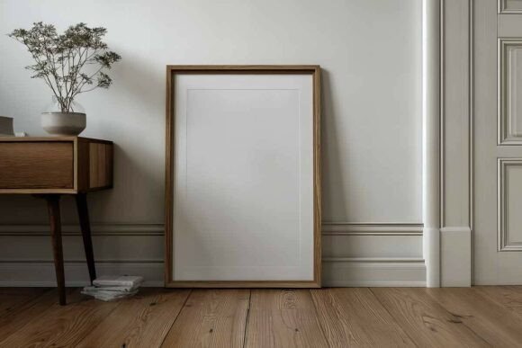 Download Poster Frame Mockup in Interior - Poster Collection