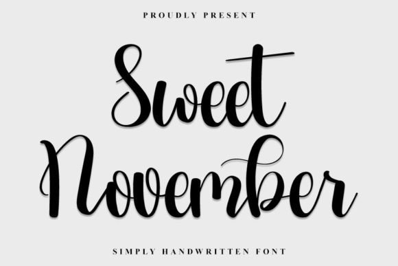 Download Sweet November - Sweet Collection