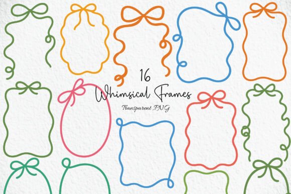 Download Whimsical Frames Clipart PNG - Clipart png Collection