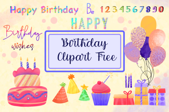Download Birthday Clipart PNG Free - Clipart png Collection