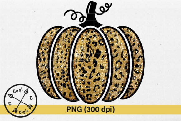 Download Pumpkin Gold Leopard Fall Clipart PNG - Clipart png Collection