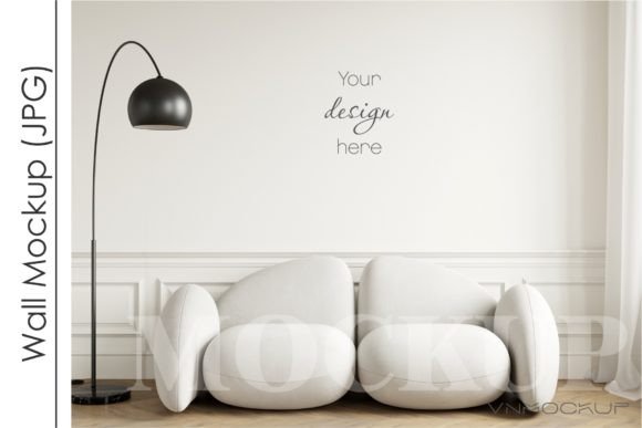 Download Modern Interior Wall Mockup JPG - Interior wall mockup Collection